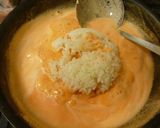早い♪簡単♪にんじんミルクの雑炊風♪作り方9写真