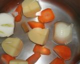 つぼみ丸の辛くても美味しい挽肉カレー作り方1写真