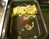 簡単にまぜまぜ♪ひじき入り卵焼き♪作り方5写真