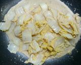 ＊白菜の胡麻ドレ炒め＊作り方2写真