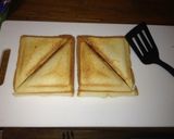直ぐに完成絶品ベーコンチーズホットサンド作り方7写真