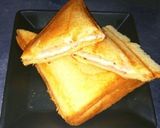 直ぐに完成絶品ベーコンチーズホットサンド作り方8写真
