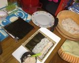 初心者簡単絶品シーチキンマヨ巻き寿司作り方6写真