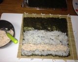 初心者簡単絶品シーチキンマヨ巻き寿司作り方7写真