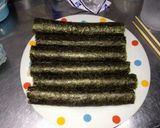 初心者簡単絶品シーチキンマヨ巻き寿司作り方10写真