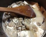 豆乳担々スープ作り方3写真