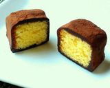 ✿ココア小豆香る~和風レミントンケーキ✿作り方11写真