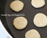 フライパンで焼くクッキー♪作り方6写真
