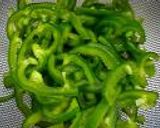 もう一品(^з^)-☆モリモリ食べようピーマンのおかか煮♪作り方1写真