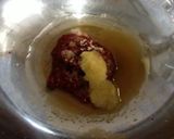 韓国風刺身「鯛のフェ」作り方1写真