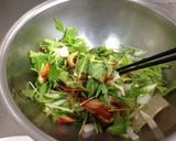 韓国風刺身「鯛のフェ」作り方3写真
