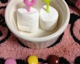 サクふわっ♬チョコマシュマロ♬作り方1写真