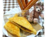 こどもの朝食に＊簡単★型抜きトースト♪作り方4写真
