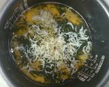 昆布とちりめんじゃこの炊き込みご飯作り方2写真