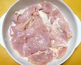 鶏むね肉のミラノ風カツレツ～バジルオイル作り方4写真