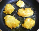 鶏むね肉のミラノ風カツレツ～バジルオイル作り方7写真