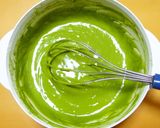 レンジで簡単！プチ抹茶ガトーショコラ作り方3写真