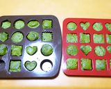 レンジで簡単！プチ抹茶ガトーショコラ作り方7写真