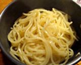山ごはん|常温携行 ペペロンチーノパスタ作り方6写真