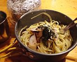 山ごはん|常温携行 ペペロンチーノパスタ作り方7写真