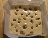 ノンバター・ナッツと蜂蜜のケーキ作り方5写真