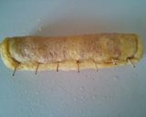油揚げとひき肉のロール煮作り方4写真