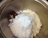 スノーボールクッキー作り方1写真