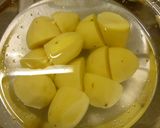 バレンタインLOVEコロッケ風エビポテト作り方1写真