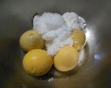 レンジで簡単に✿岩石卵作り方2写真
