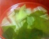 白菜とワカメの中華スープ作り方15写真