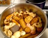 圧力鍋でしっかり味の母親おでん作り方5写真