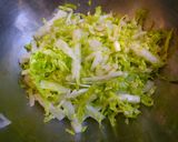 しゃきしゃき美味しい、白菜のサラダ作り方2写真