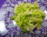しゃきしゃき美味しい、白菜のサラダ作り方3写真