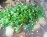 ♬とろ～りかぶと豚肉オイスターソース煮♬作り方4写真