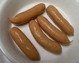 お弁当にも♪レンジでコンソメ味ウィンナー作り方1写真