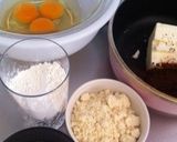 ココアバターケーキ作り方1写真