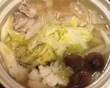 材料少なめ☆豚ときのこたっぷり鍋☆作り方4写真