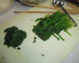 ほうれん草とこんにゃくの白和え作り方3写真