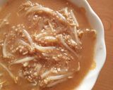 もやしとひき肉のあんかけラーメン作り方6写真