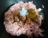 鶏そぼろdeビビンバ作り方1写真
