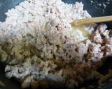 鶏そぼろdeビビンバ作り方2写真