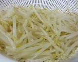 鶏そぼろdeビビンバ作り方3写真