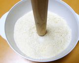 鶏むね肉のミラノ風カツレツ～バジルオイル作り方2写真
