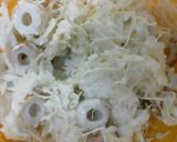 とろとろカリカリお好み焼き作り方2写真