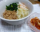 鶏そぼろdeビビンバ作り方9写真