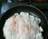とろとろカリカリお好み焼き作り方3写真