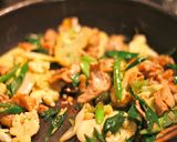 豚肉とカリフラワーのオイスターソース炒め作り方5写真
