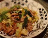 豚肉とカリフラワーのオイスターソース炒め作り方6写真