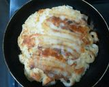 とろとろカリカリお好み焼き作り方6写真