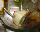 ♡バレンタイン♡簡単ベイクドチーズケーキ作り方8写真